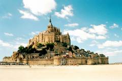 Mont Saint-Michel, Normandy